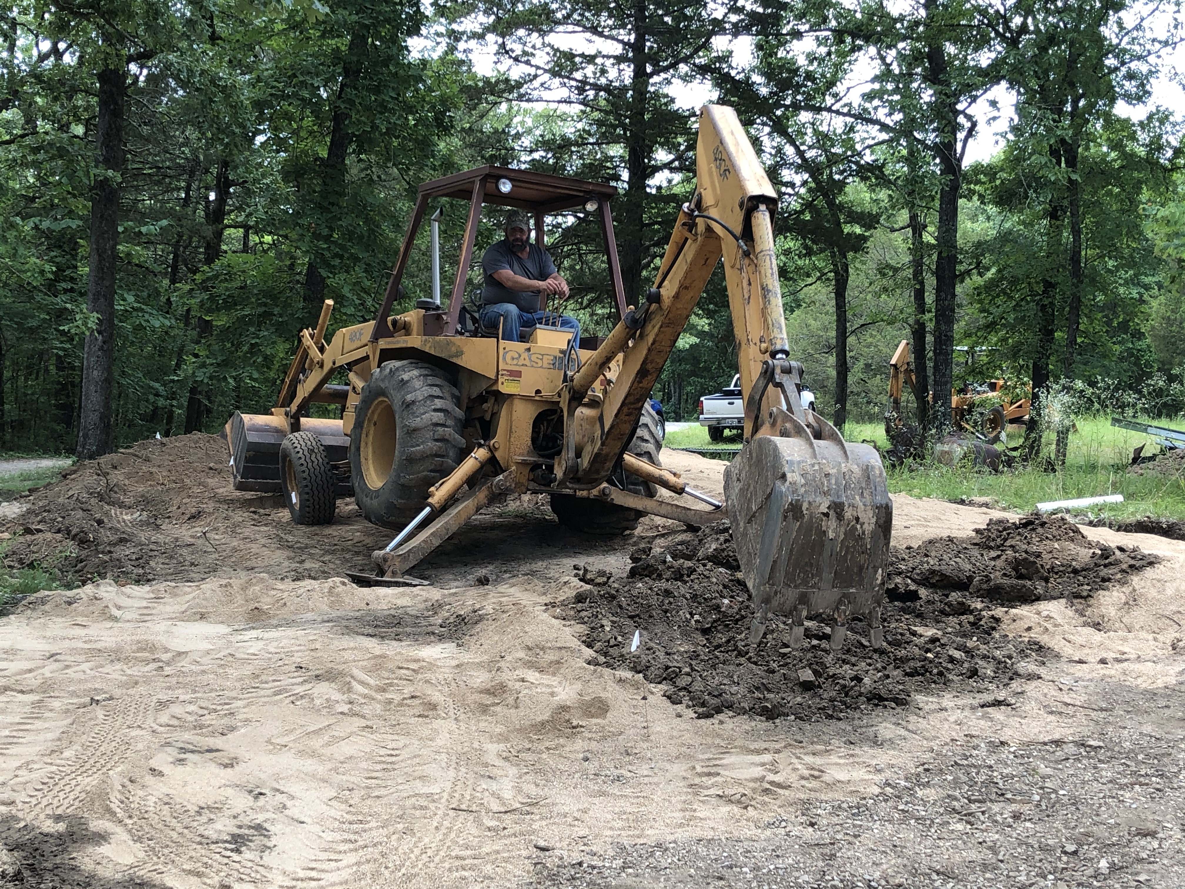 Presby septic installation — Project 1